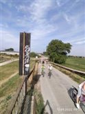 Výlet na bicykloch 2022 - dekoratívna grafika